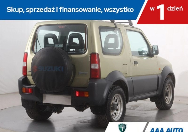 Suzuki Jimny cena 45000 przebieg: 75086, rok produkcji 2011 z Staszów małe 137